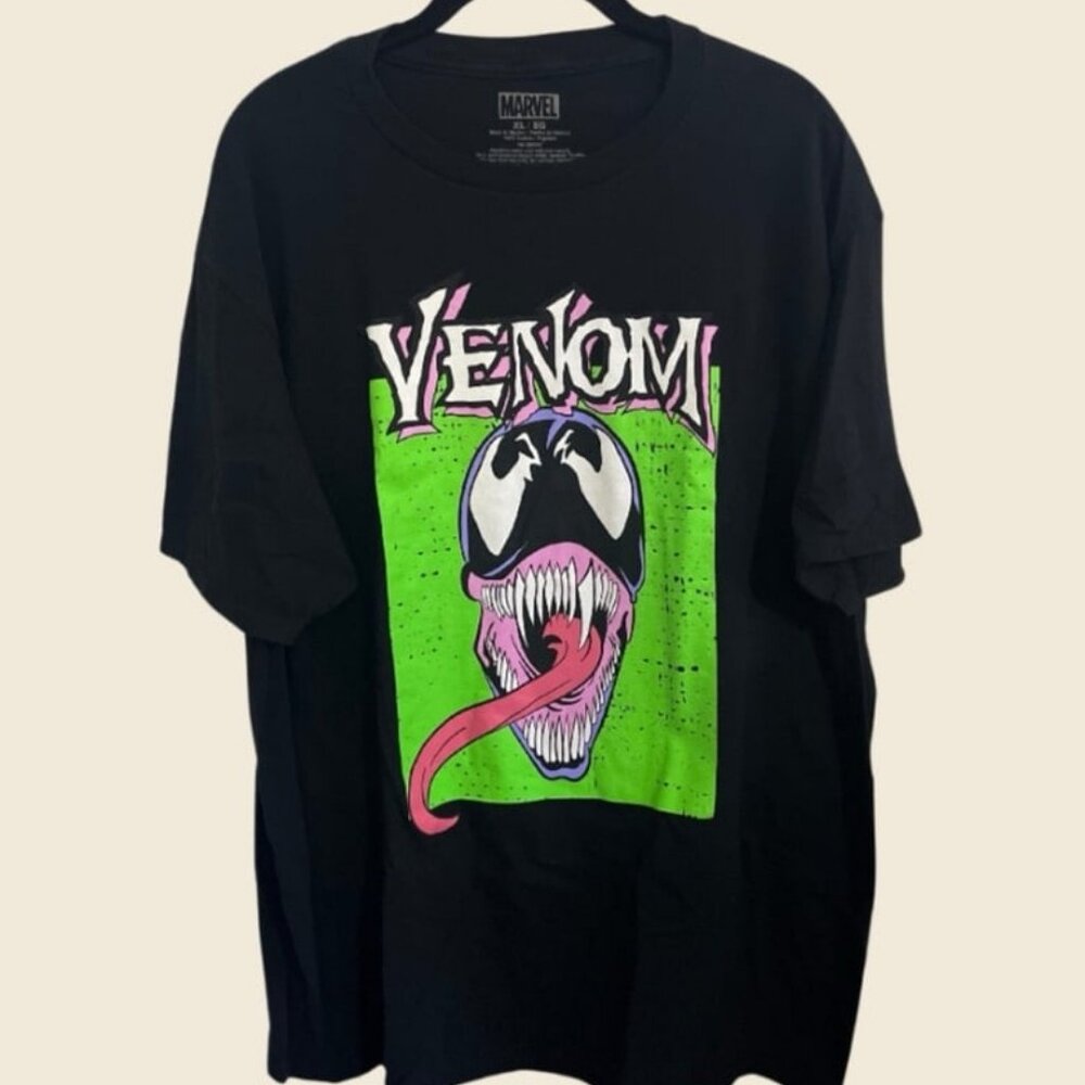 Marvel Venom Graphic T-Shirt Men’s Size XL